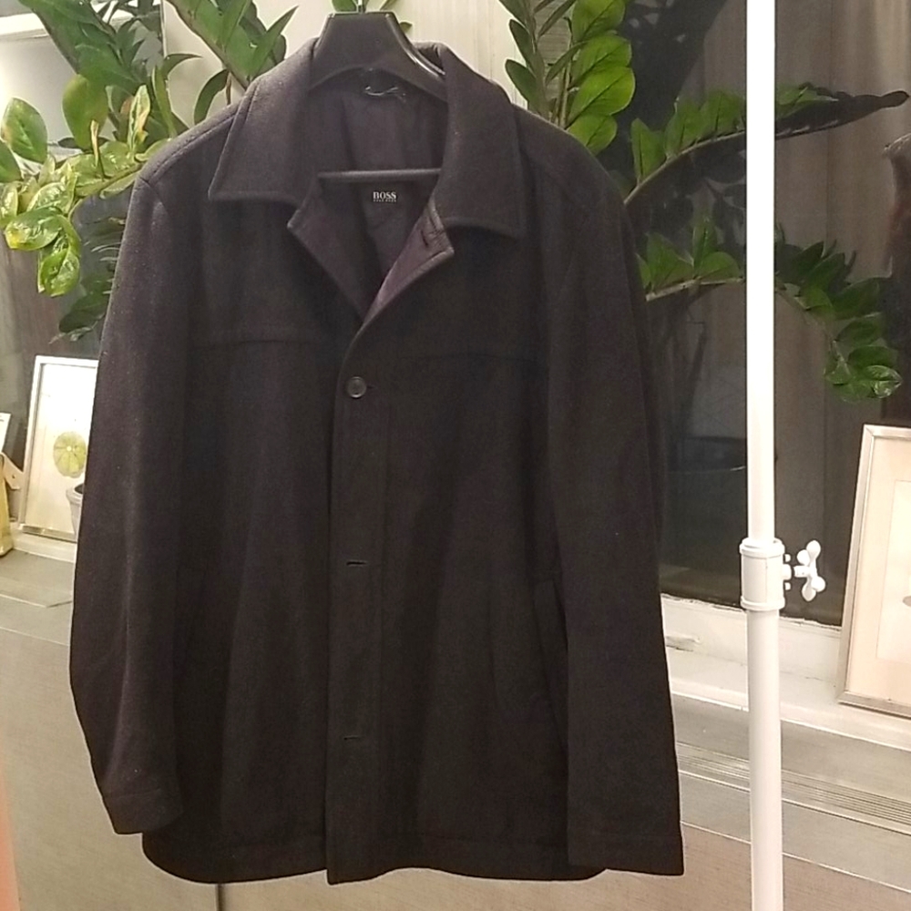 Hugo Boss Cashmere wool coat - Picture 6 of 6